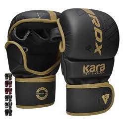 RDX SPORT GUANTES MMA GOLD