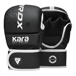 RDX SPORT GUANTES MMA WHITE