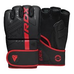 RDX SPORT GUANTES GRAPPING RED