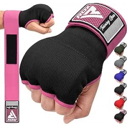 RDX SPORT GUANTES STRAPS ROSA
