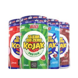 BIG CLEAR ISO ZERO KOJACK...