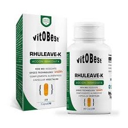 VITOBEST RHULEAVE-K 30 CAPS