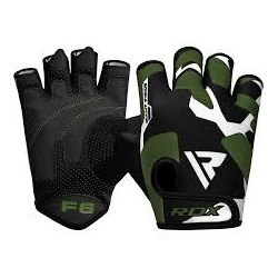 RDX GUANTES BLACK/GREEN