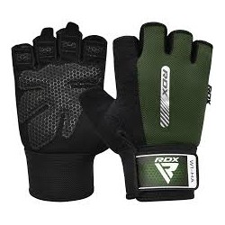 RDX GUANTES MUÑEQUERA HALF...