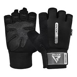 RDX GUANTES MUÑEQUERA HALF...