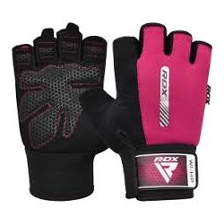 RDX GUANTES MUÑEQUERA HALF...
