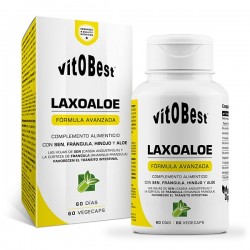 VITOBEST LAXOALOE 60 CAPS