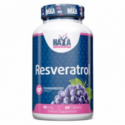 HAYA LABS RESVERATROL 60 TABS