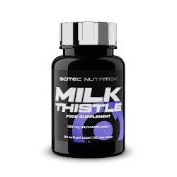 SCITEC MILK THISTLE 80 CAPS
