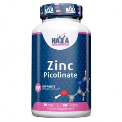 HAYA LABS ZINC PICOLINATO 50MG