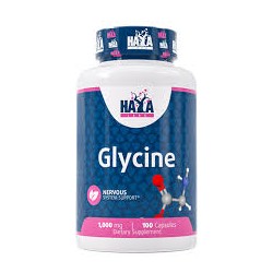HAYA LABS GLYCINE 100 CAPS