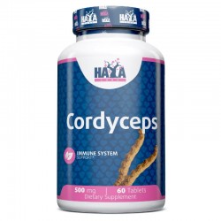 HAYA LABS CORDYCEPS 60 TABS