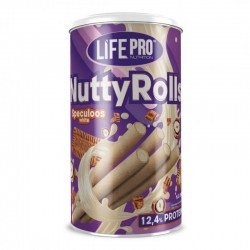 LIFE PRO NUTTY ROLLS WHITE...
