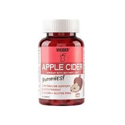 WEIDER  APPLE CIDER 50 GUMMIES