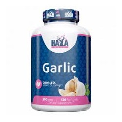 HAYA LABS GARLIC 120 CAPS
