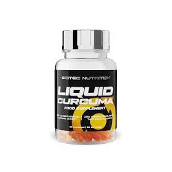 SCITEC LIQUID CURCUMA 30 CAPS