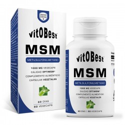 VITOBEST MSM 60 CAPS