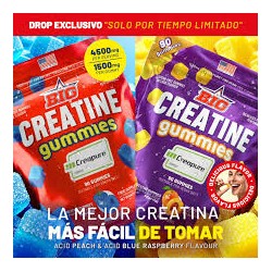 BIG CREATINA GUMMY 90 CAPS