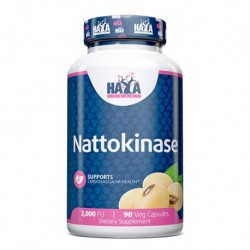 HAYA LABS NATTOKINASE 90 CAPS