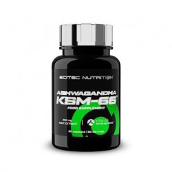 SCITEC ASHWAGANDHA KSM-66...