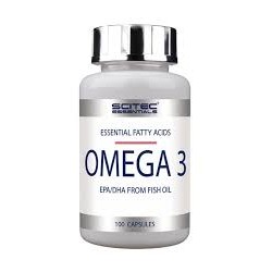 SCITEC OMEGA 3 100CAPS