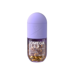 QUAMTRAX OMEGA 3 6 9 90 CAPS
