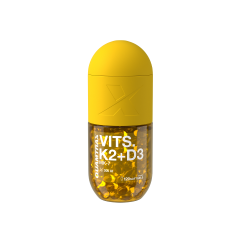 QUAMTRAX VITAMINA K2+D3 120...