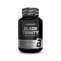BIOTECH BLACK TRINITY 120 CAPS