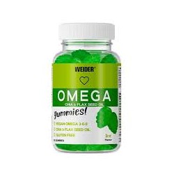 WEIDER OMEGA 3 50 GUMMY