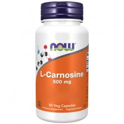 NOWS L-CARNOSINE 50 CAPS