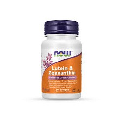 NOWS LUTEIN ZEAXANTHIN 60 CAPS