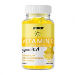 WEIDER VITAMINA D GUMMIES