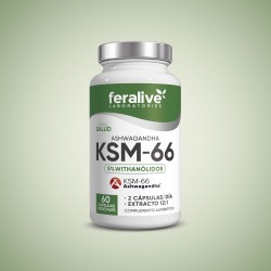 FERALIVE KSM-66 60 CAPS