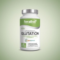 FERALIVE GLUTATION 60 CAPS