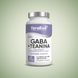 FERALIVE GABA-TEANINA 60 CAPS