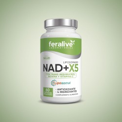 FERALIVE NAD+X5 60 CAPS