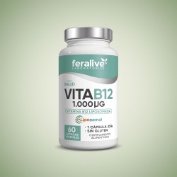 FERALIVE VITA B12 60 CAPS