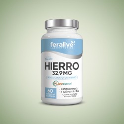 FERALIVE HIERRO  60 CAPS