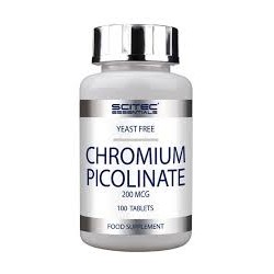 SCITEC PICOLINATO 100CAPS