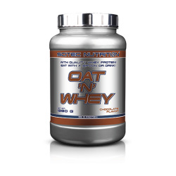 SCITEC OATS WHEY 1.360GR