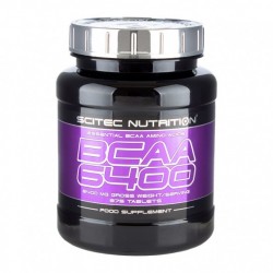 SCITEC BCAA 6400